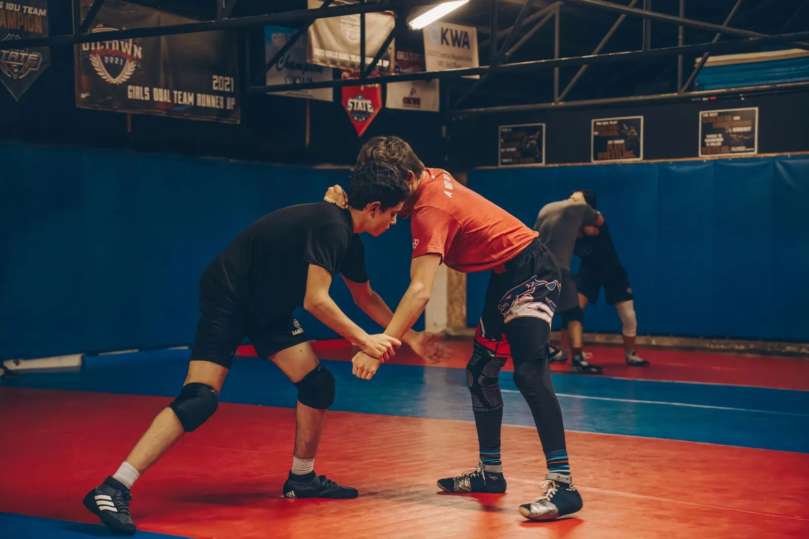What to Expect at Your First Wrestling Practice